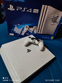 PlayStation 4 pro White 4k + joypad