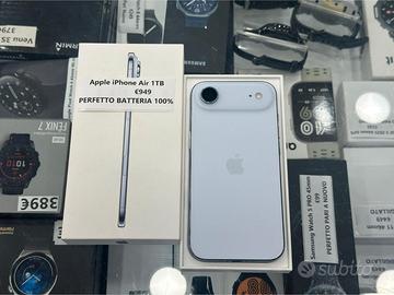Apple iPhone Air 1TB - BATTERIA 100%