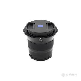 Zeiss Touit 12mm f/2.8 Sony E