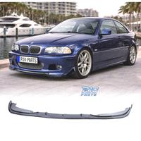 SPOILER LABBRO ANTERIORE BMW E46 COUPE LOOK M NERO