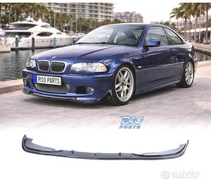 SPOILER LABBRO ANTERIORE BMW E46 COUPE LOOK M NERO