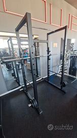 Gabbia Squat Professionale Teca