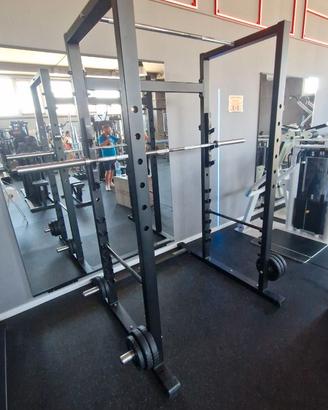 Gabbia Squat Professionale Teca