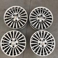 4 cerchi usati 16 pollici made in Italy Opel Astra
