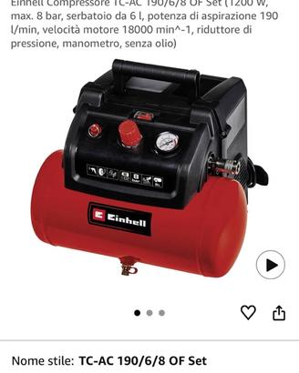 Compressore einhell