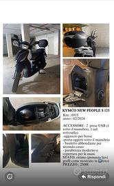Kymco New Peaple S 125