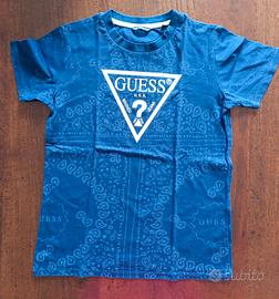 t-shirt Guess tg 8 anni 