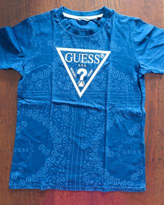 t-shirt Guess tg 8 anni 
