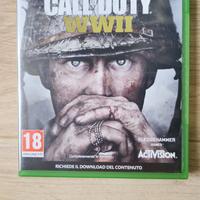 Call of Duty WW2 Xbox One