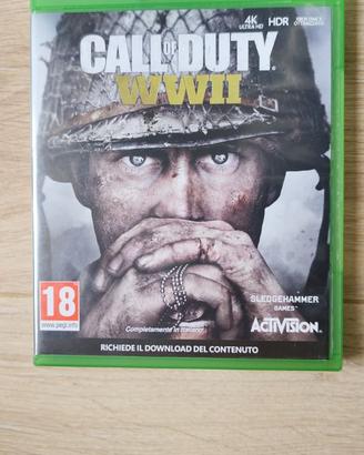 Call of Duty WW2 Xbox One