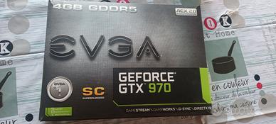 Nvidia Geforce 970 GTX  4gb  Gddr5