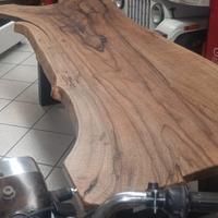  Tavolo nuovo pezzo unico straordinario massello