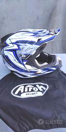 Casco Airoh motocross enduro tg. S 55-56
