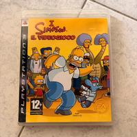 I Simpson - Ps3 - Cd Come nuovo - completo ita