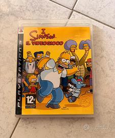 I Simpson - Ps3 - Cd Come nuovo - completo ita