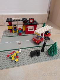 LEGO 379 Bus Station (1979) scatola e istruzioni
