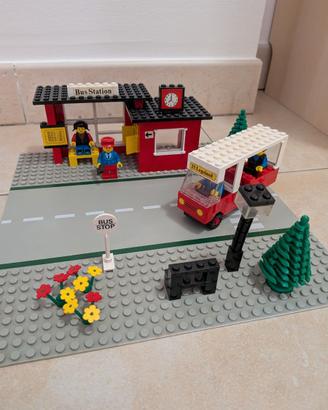 LEGO 379 Bus Station (1979) scatola e istruzioni
