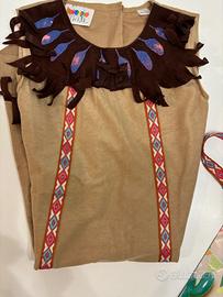 Costume carnevale da  Indiana