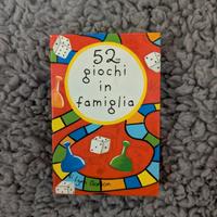 52 Giochi in famiglia – carte attività divertenti