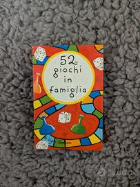 52 Giochi in famiglia – carte attività divertenti