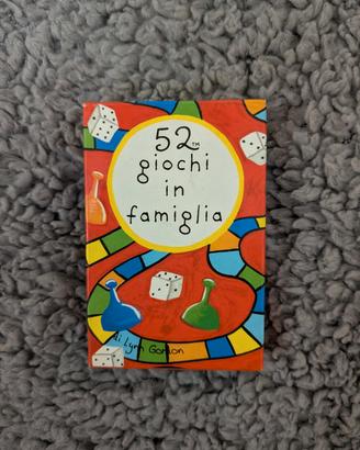 52 Giochi in famiglia – carte attività divertenti
