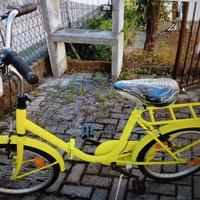 bici pieghevole