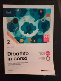 DIBATTITO IN CORSO 2 Corso di Diritto Ed Economia