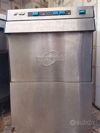 lavastoviglie a cesto fisso in acciaio inox