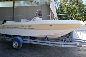 Open blu&blu 5.10m suzuki df 40/50