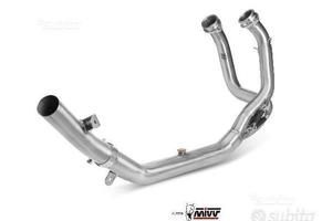 Collettori no kat honda crf 1000 l africa twin