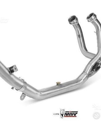 Collettori no kat honda crf 1000 l africa twin