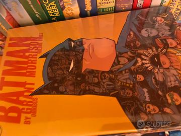 Batman Morrison omnibus vol.1-2