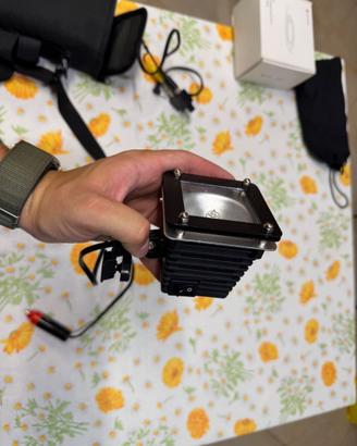 Faretto Alogeno Auto / Faretto Video 12V 100W