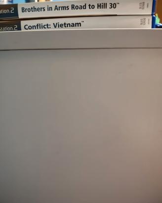 3Videogiochi PS2 senza manuale