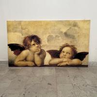 Gli Angeli di Michelangelo. Tela da parete