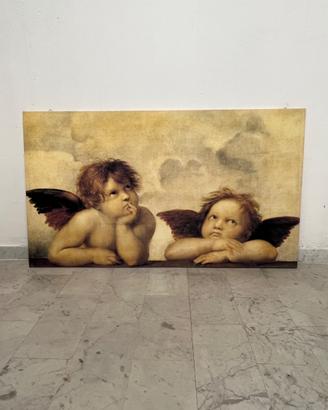 Gli Angeli di Michelangelo. Tela da parete