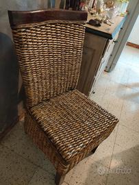 Poltroncina in Banano