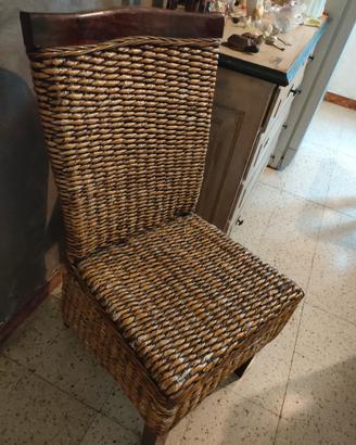 Poltroncina in Banano