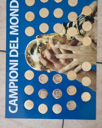 monete Campioni del Mondo 2026