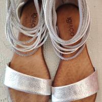 scarpe argento, Igi & Co, misura 37
