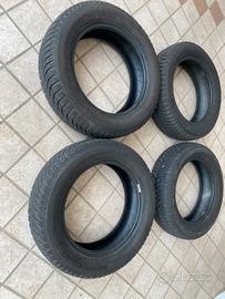 Pneumatici invernali doppia misura