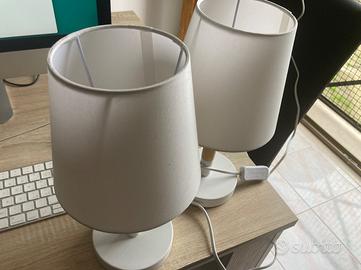 2 Abat-jour (lampade comodino) + 1 omaggio