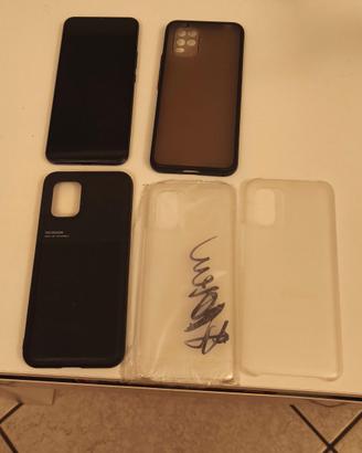 xiaomi mi 10 lite con cover