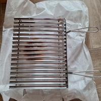 Graticola Ompagrill Acciaio Inox e recupero grassi