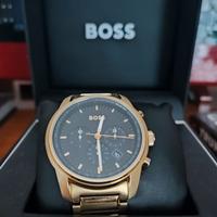 Orologio originale uomo Hugo Boss colore Oro