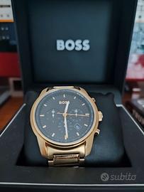 Orologio originale uomo Hugo Boss colore Oro