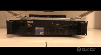 Finale amplificatore yamaha P4500 per Dj.  			