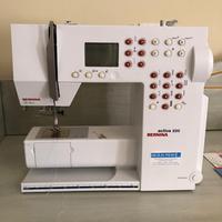 Bernina activa 220 macchina per cucire e ricamare
