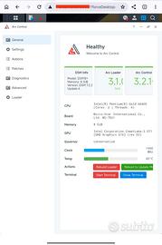 NAS Casalingo custom con 4 HDD