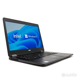 Dell Latitude E7470 6600U FULL-HD–I7 16GB-256SSD